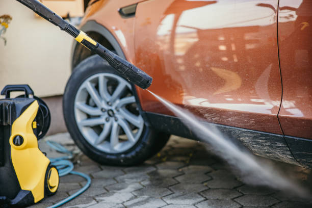 Garage Pressure Washing in Marlette, MI